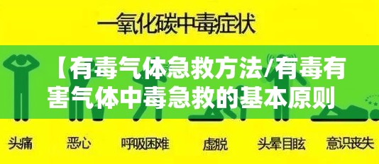 【有毒气体急救方法/有毒有害气体中毒急救的基本原则是什么】