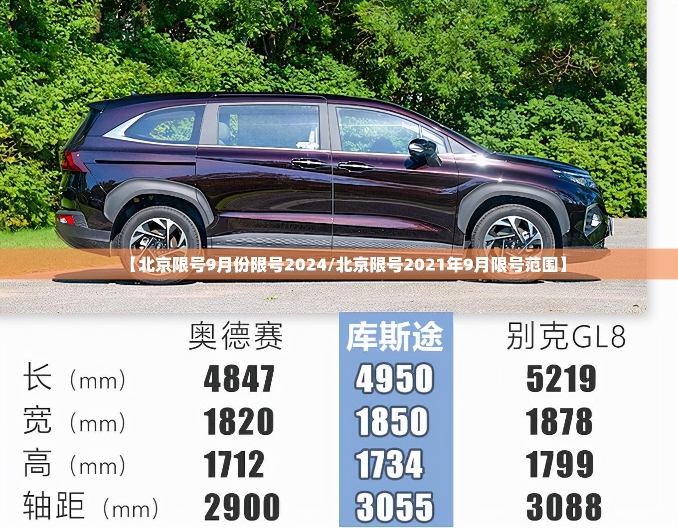 【北京限号9月份限号2024/北京限号2021年9月限号范围】