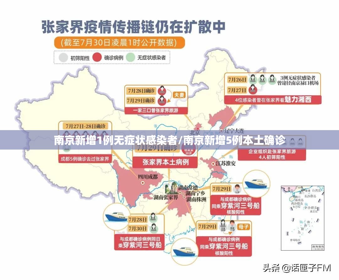 南京新增1例无症状感染者/南京新增5例本土确诊