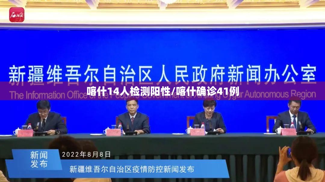 喀什14人检测阳性/喀什确诊41例