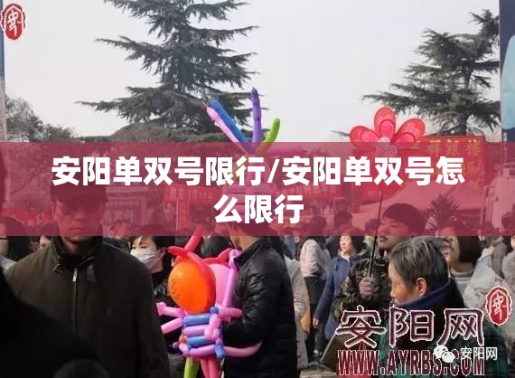 安阳单双号限行/安阳单双号怎么限行