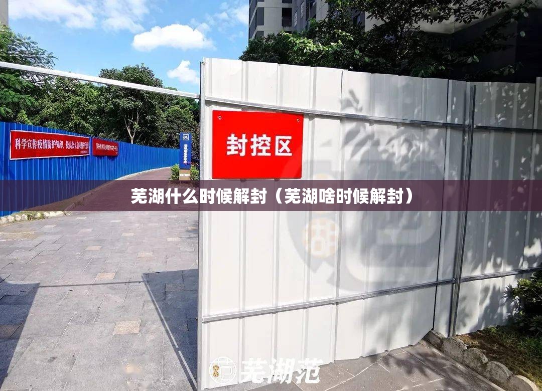 芜湖什么时候解封（芜湖啥时候解封）