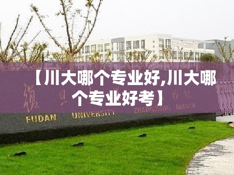 【川大哪个专业好,川大哪个专业好考】