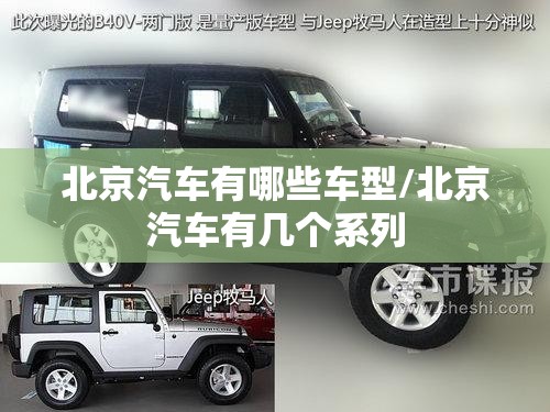 北京汽车有哪些车型/北京汽车有几个系列 北京汽车有哪些车型/北京汽车有几个系列