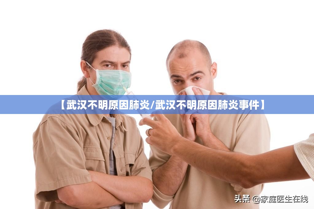 【武汉不明原因肺炎/武汉不明原因肺炎事件】