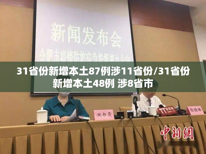 31省份新增本土87例涉11省份/31省份新增本土48例 涉8省市