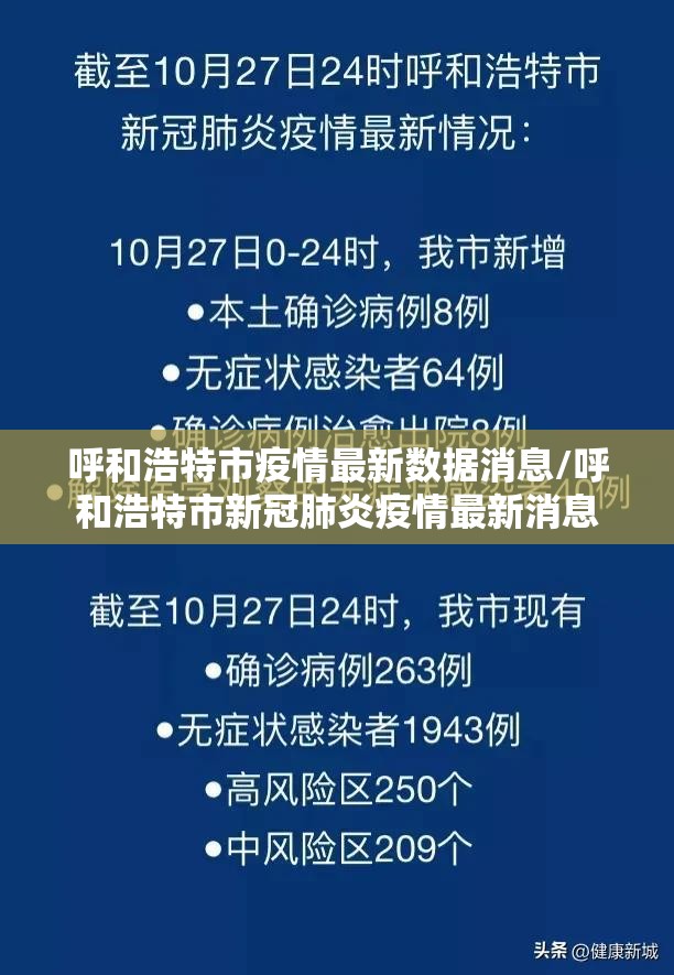 呼和浩特市疫情最新数据消息/呼和浩特市新冠肺炎疫情最新消息