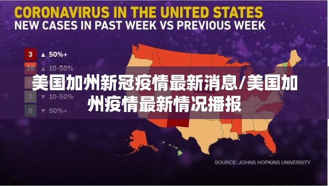 美国加州新冠疫情最新消息/美国加州疫情最新情况播报