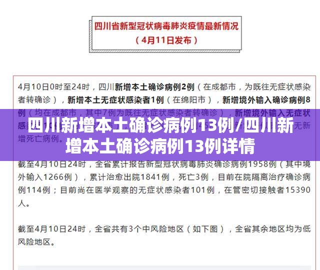 四川新增本土确诊病例13例/四川新增本土确诊病例13例详情 四川新增本土确诊病例13例/四川新增本土确诊病例13例详情