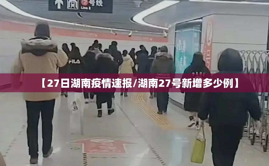 【27日湖南疫情速报/湖南27号新增多少例】