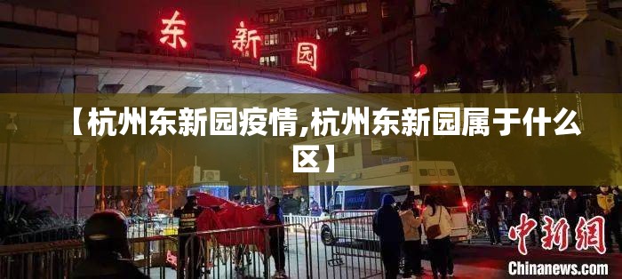 【杭州东新园疫情,杭州东新园属于什么区】