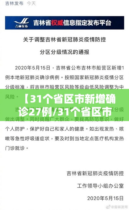 【31个省区市新增确诊27例/31个省区市新增确诊病例55例,其中本土30例】