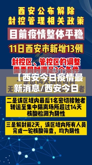 【西安今日疫情最新消息/西安今日的疫情情况】 【西安今日疫情最新消息/西安今日的疫情情况】