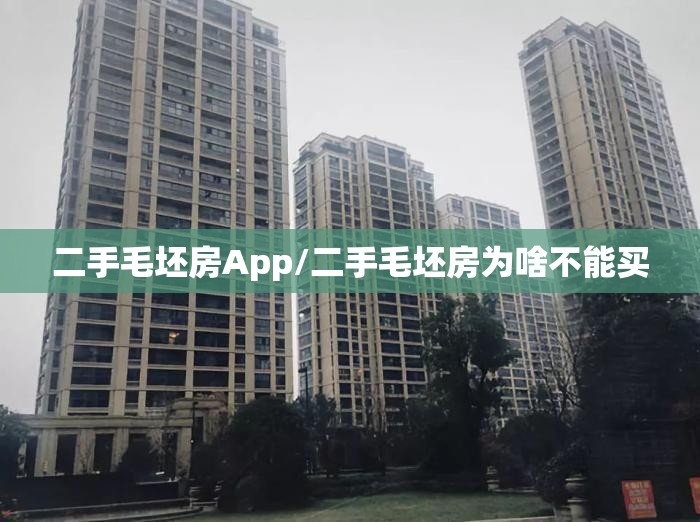 二手毛坯房App/二手毛坯房为啥不能买 二手毛坯房App/二手毛坯房为啥不能买