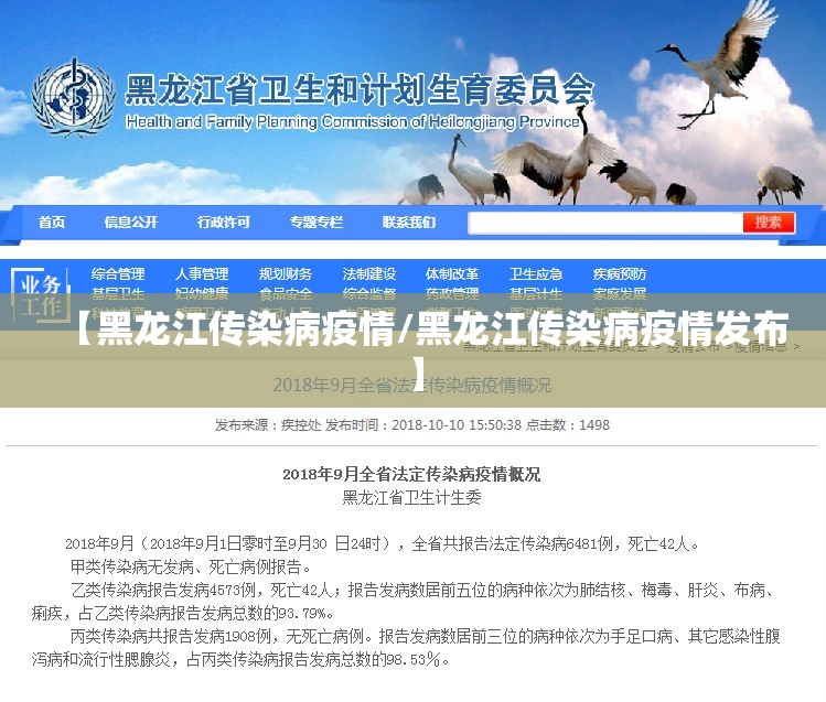 【黑龙江传染病疫情/黑龙江传染病疫情发布】 【黑龙江传染病疫情/黑龙江传染病疫情发布】
