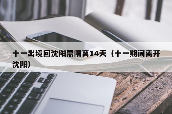 十一出境回沈阳需隔离14天（十一期间离开沈阳）