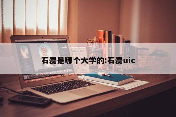 石磊是哪个大学的:石磊uic