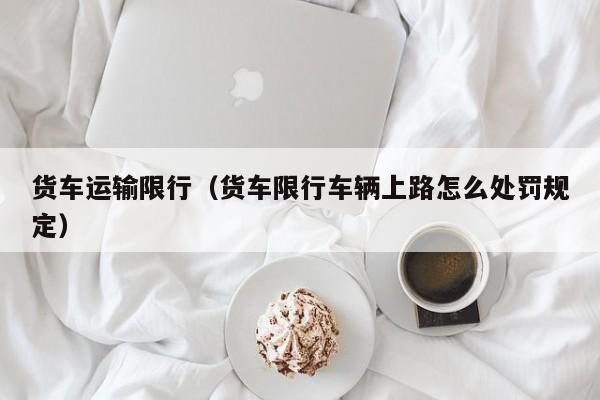货车运输限行(货车限行车辆上路怎么处罚规定)