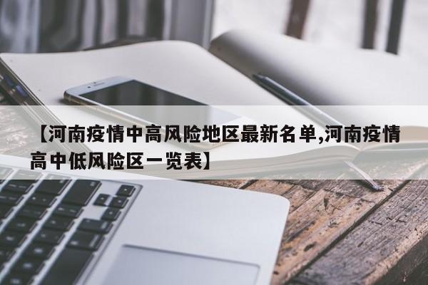 【河南疫情中高风险地区最新名单,河南疫情高中低风险区一览表】