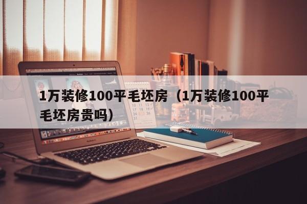 1万装修100平毛坯房(1万装修100平毛坯房贵吗)
