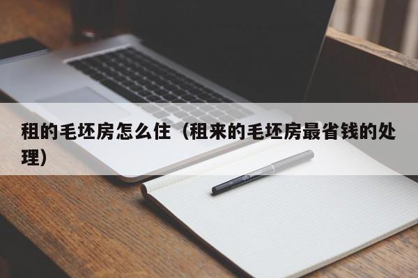 租的毛坯房怎么住(租来的毛坯房最省钱的处理)